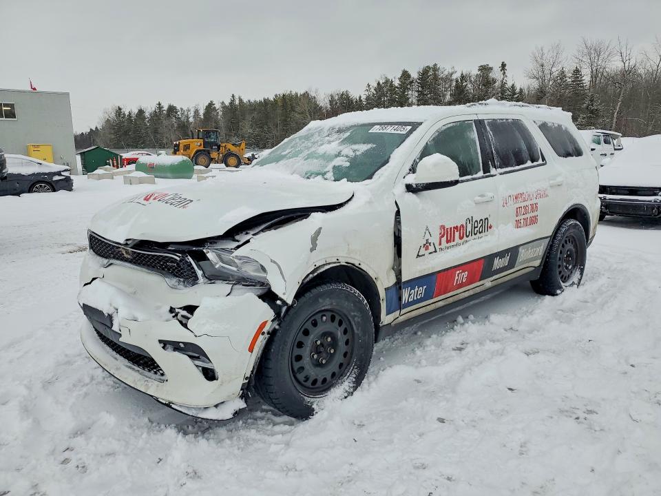 2021 DODGE DURANGO — VIN 1C4RDJAG6MC518602