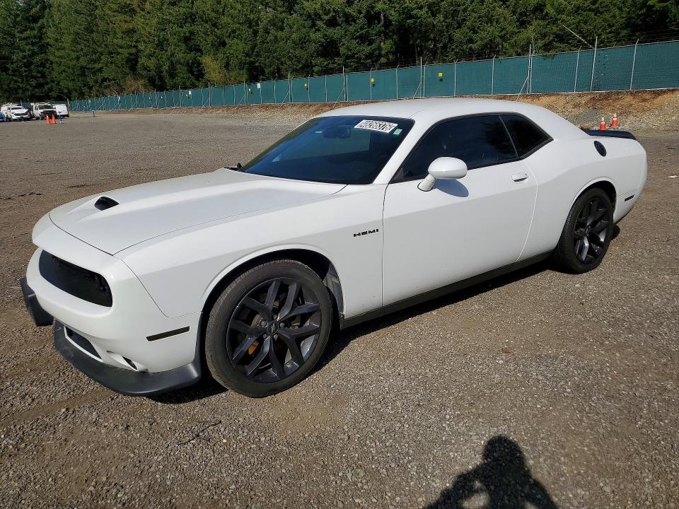 2022 DODGE CHALLENGER — VIN 2C3CDZBT5NH140226