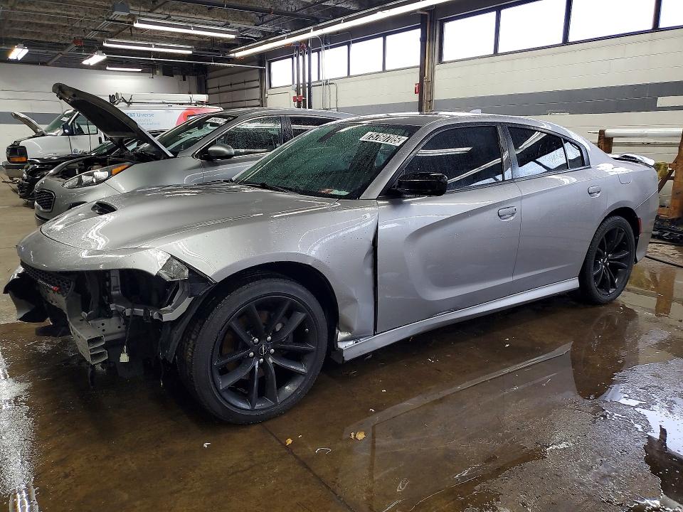 2018 DODGE CHARGER — VIN 2C3CDXHGXJH220887