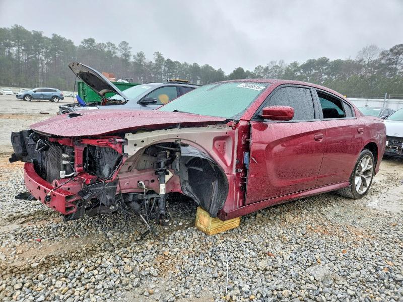 2021 DODGE CHARGER — VIN 2C3CDXHG8MH591745