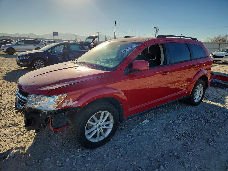 2018 DODGE JOURNEY — VIN 3C4PDCBG7JT428179