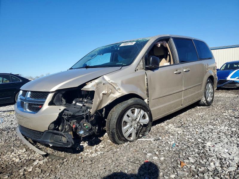 2016 DODGE GRAND CARAVAN — VIN 2C4RDGBG0GR139110