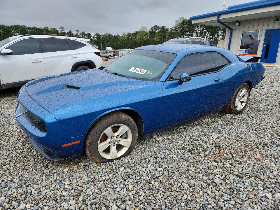 2022 DODGE CHALLENGER — VIN 2C3CDZAG8NH108942