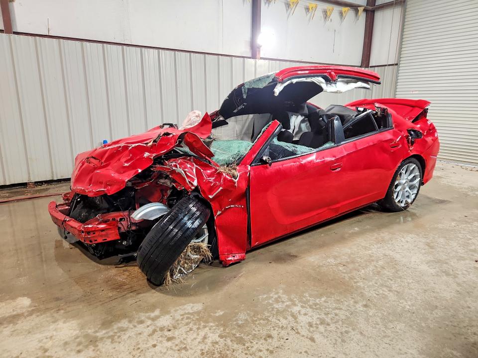 2021 DODGE CHARGER — VIN 2C3CDXCT0MH592103