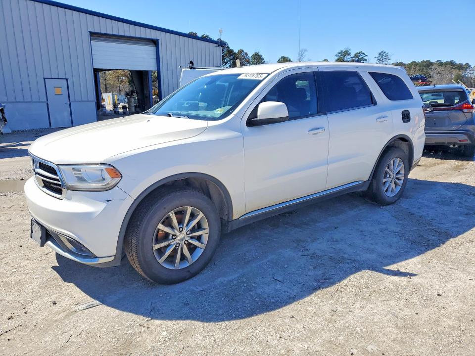 2017 DODGE DURANGO — VIN 1C4RDJAG4HC908295