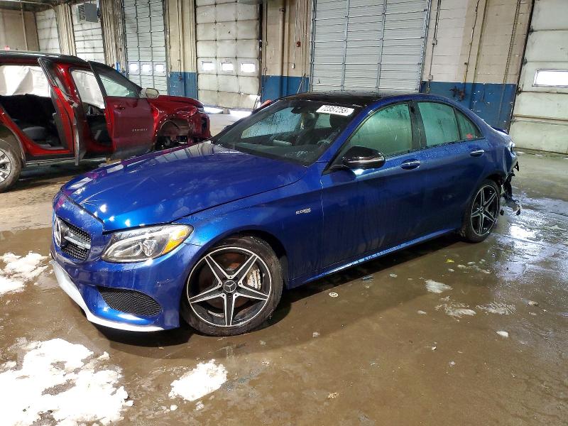 2018 MERCEDES-BENZ C — VIN 55SWF6EB3JU266748