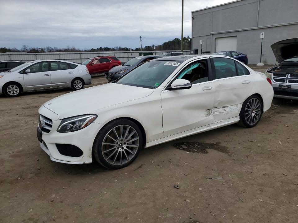2018 MERCEDES-BENZ C — VIN 55SWF4JB6JU276474