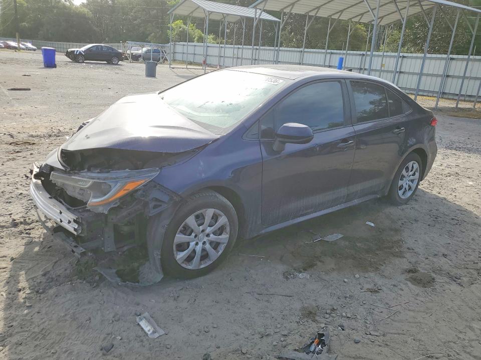 2021 TOYOTA COROLLA — VIN 5YFEPMAE8MP195084