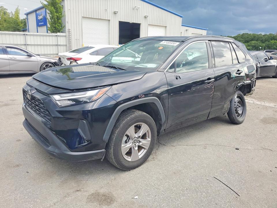 2022 TOYOTA RAV4 — VIN 2T3W1RFV8NW236106