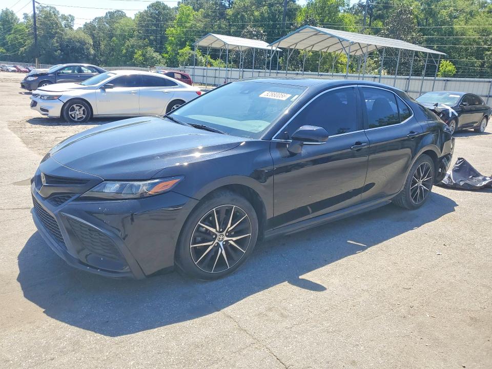 2022 TOYOTA CAMRY — VIN 4T1G11AK5NU654795