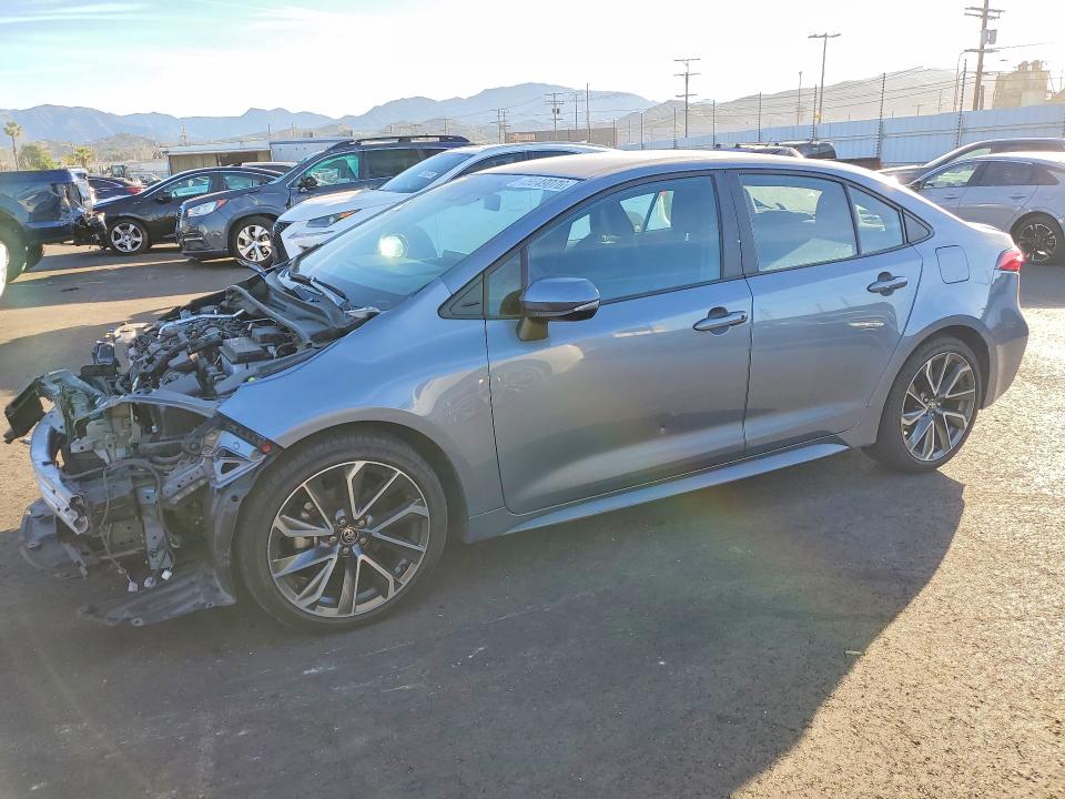 2022 TOYOTA COROLLA — VIN 5YFS4MCE7NP117468