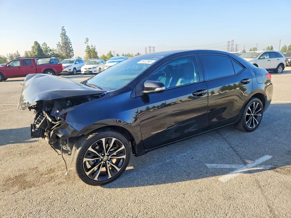 2019 TOYOTA COROLLA — VIN 2T1BURHEXKC139028