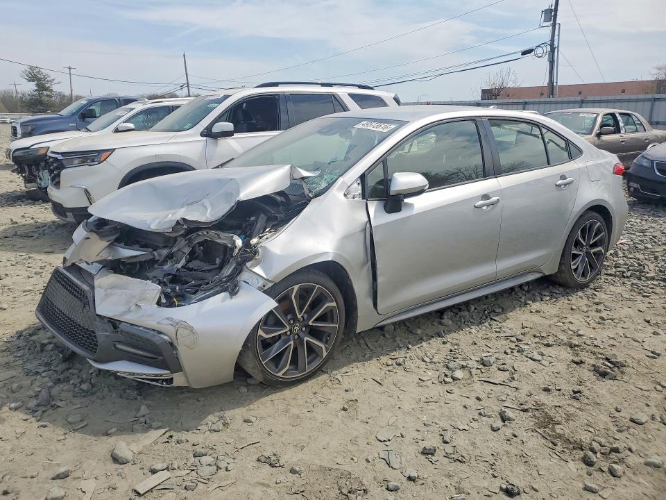2020 TOYOTA COROLLA — VIN JTDS4RCE5LJ026357