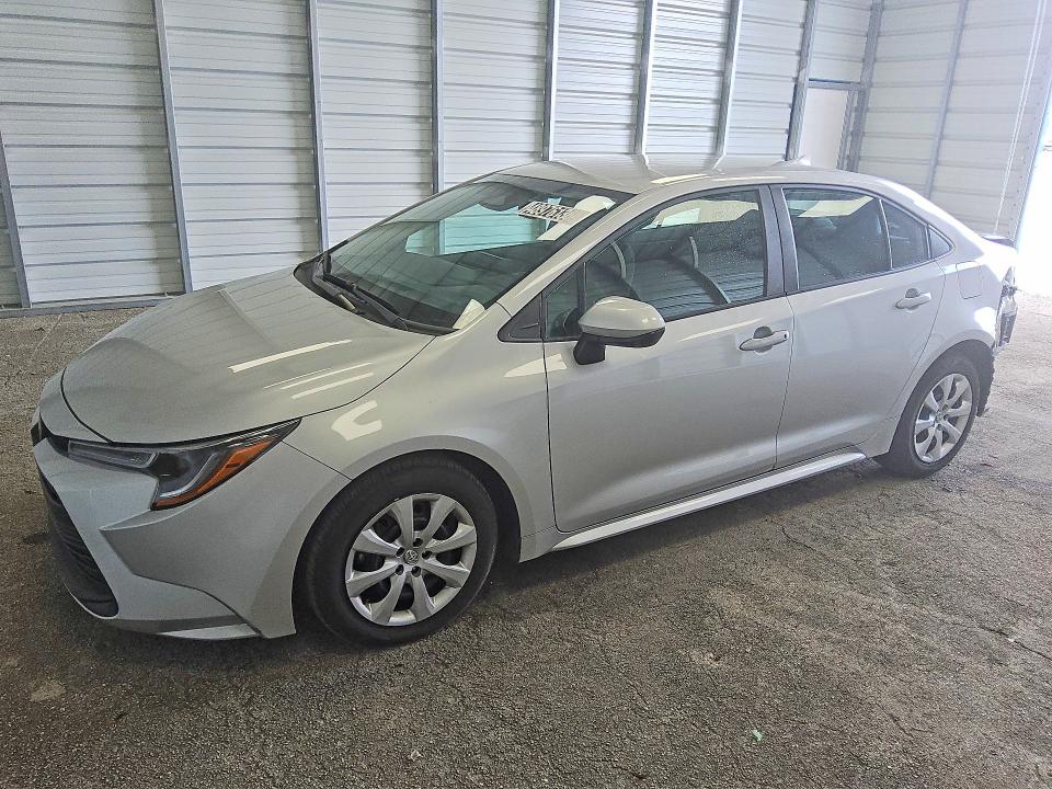 2025 TOYOTA COROLLA — VIN 5YFB4MDE1SP267568