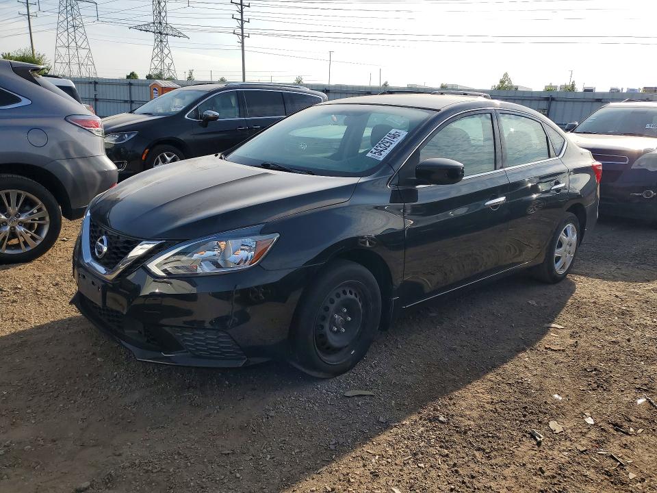 2019 NISSAN SENTRA — VIN 3N1AB7AP0KY422994