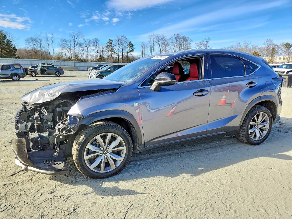 2018 LEXUS NX — VIN JTJYARBZ6J2107508