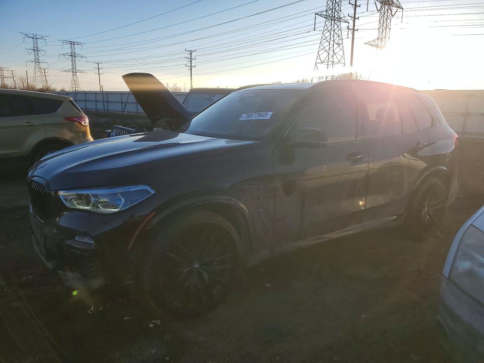 2020 BMW X5 — VIN 5UXJU4C00LLE45905