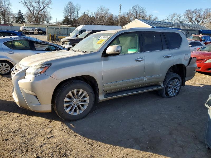 2016 LEXUS GX — VIN JTJBM7FX5G5127010
