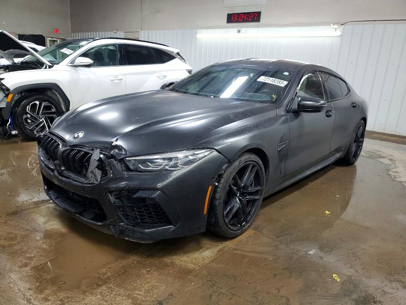 2021 BMW M8 — VIN WBSGV0C06MCF16651