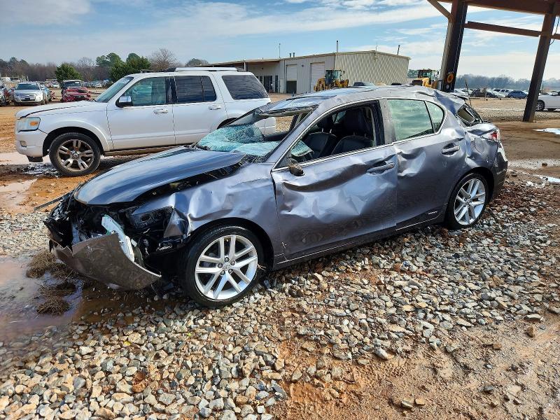 2015 LEXUS CT 200H — VIN JTHKD5BH2F2224007
