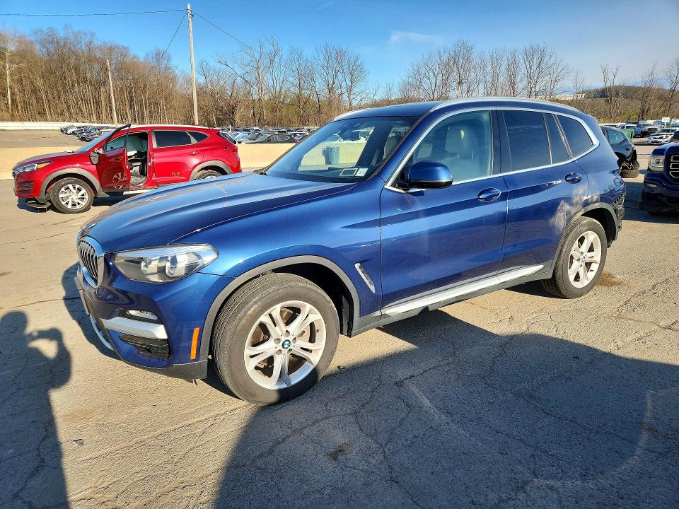 2019 BMW X3 — VIN 5UXTR9C51KLE11800