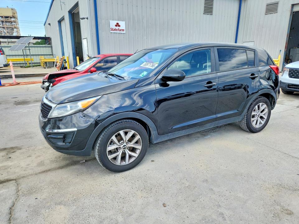 2016 KIA SPORTAGE — VIN KNDPB3AC1G7858100