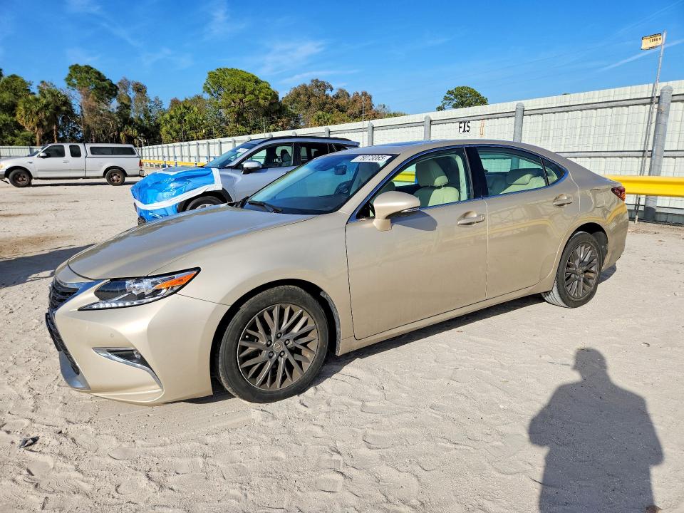 2018 LEXUS ES 350 — VIN 58ABK1GG4JU098315