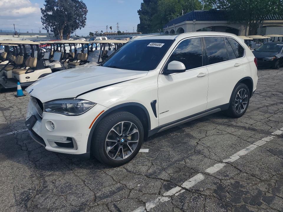 2017 BMW X5 — VIN 5UXKR2C51H0U19972