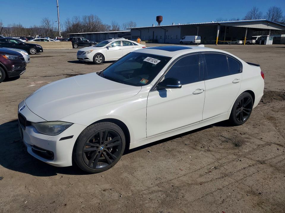2015 BMW 335 — VIN WBA3B9G59FNR93178