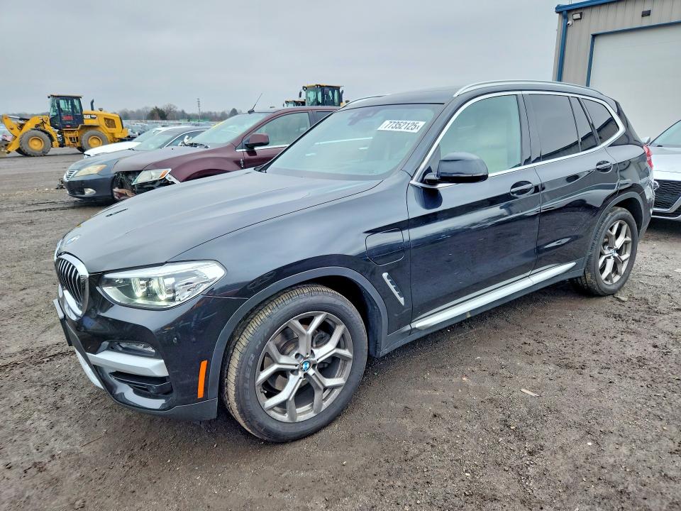 2021 BMW X3 — VIN 5UXTS1C04M9D71416