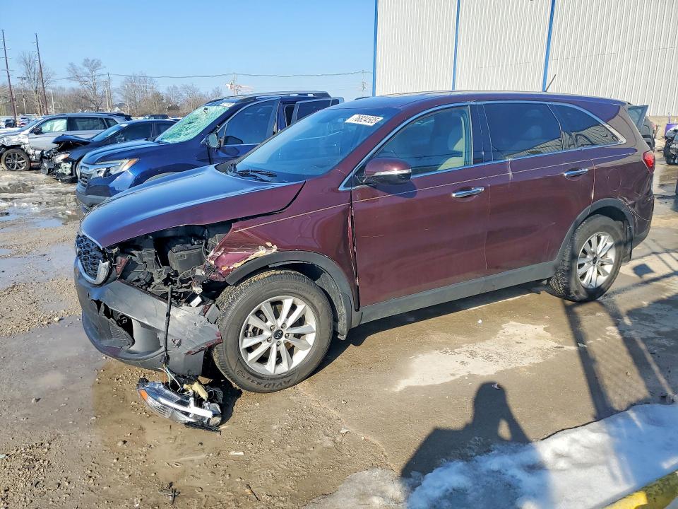 2020 KIA SORENTO — VIN 5XYPG4A38LG659808