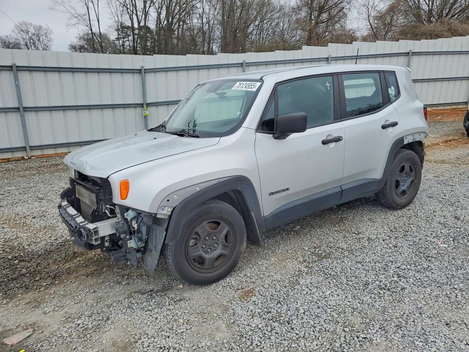 2020 JEEP RENEGADE — VIN ZACNJAAB7LPL68907