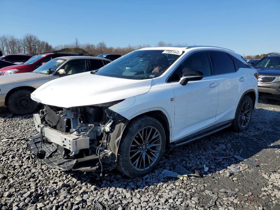 2018 LEXUS RX — VIN 2T2BZMCA0JC144001