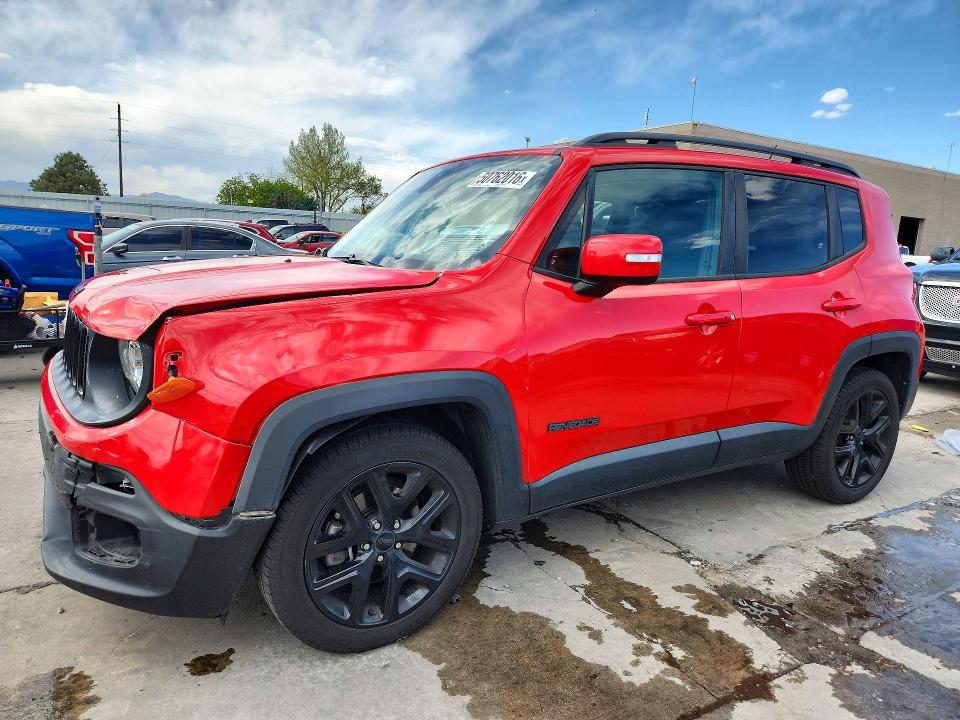 2017 JEEP RENEGADE — VIN ZACCJABB4HPF90420