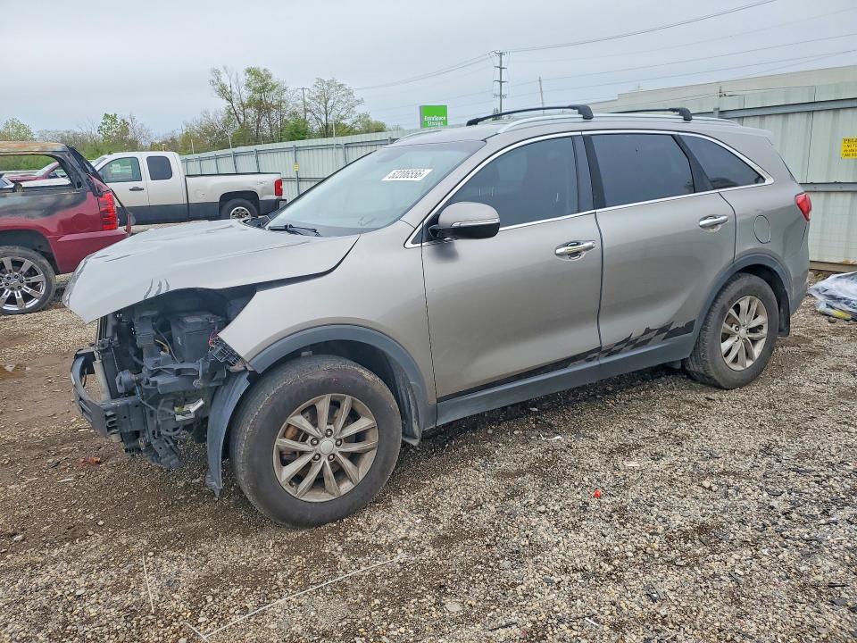 2016 KIA SORENTO — VIN 5XYPG4A36GG119671
