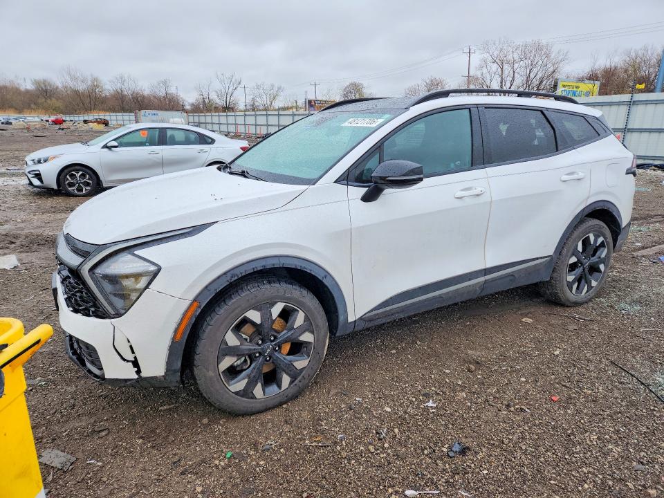 2023 KIA SPORTAGE — VIN 5XYK6CAF4PG134509