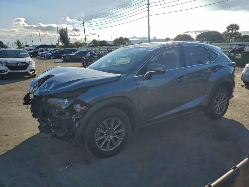 2021 LEXUS NX — VIN JTJDARBZ5M2195521