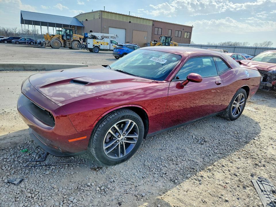 2019 DODGE CHALLENGER — VIN 2C3CDZGG6KH549679