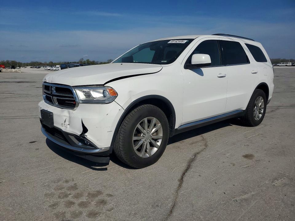 2016 DODGE DURANGO — VIN 1C4RDJAGXGC456075
