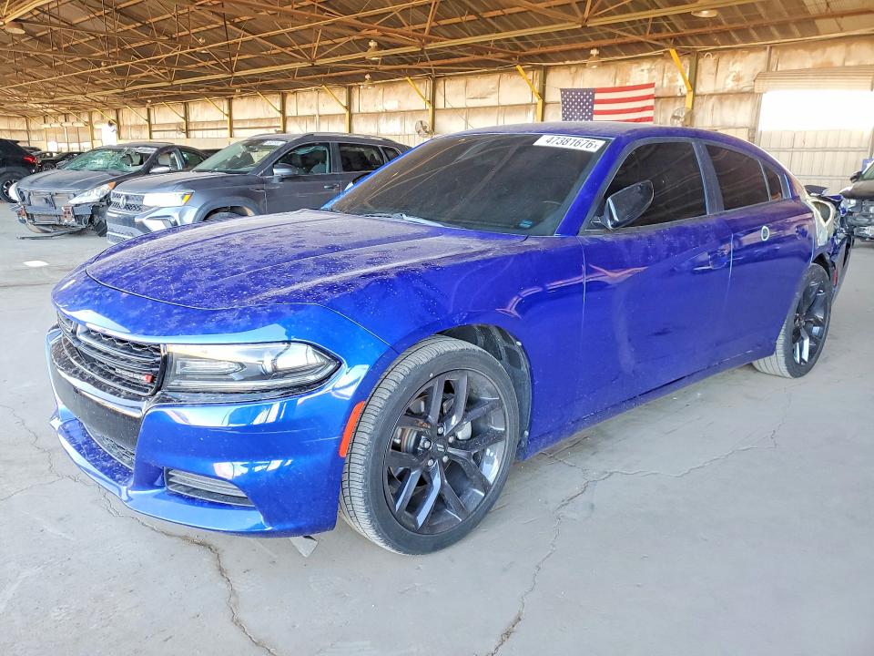 2021 DODGE CHARGER — VIN 2C3CDXBG5MH603665