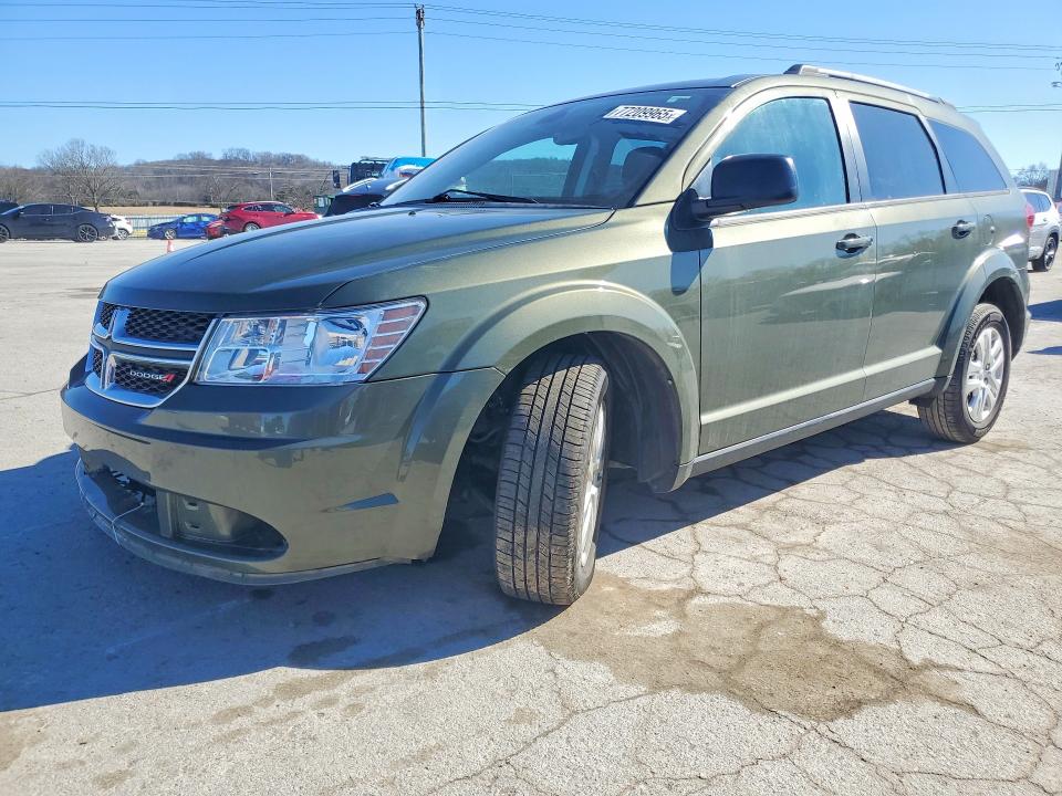 2018 DODGE JOURNEY — VIN 3C4PDCAB8JT444221