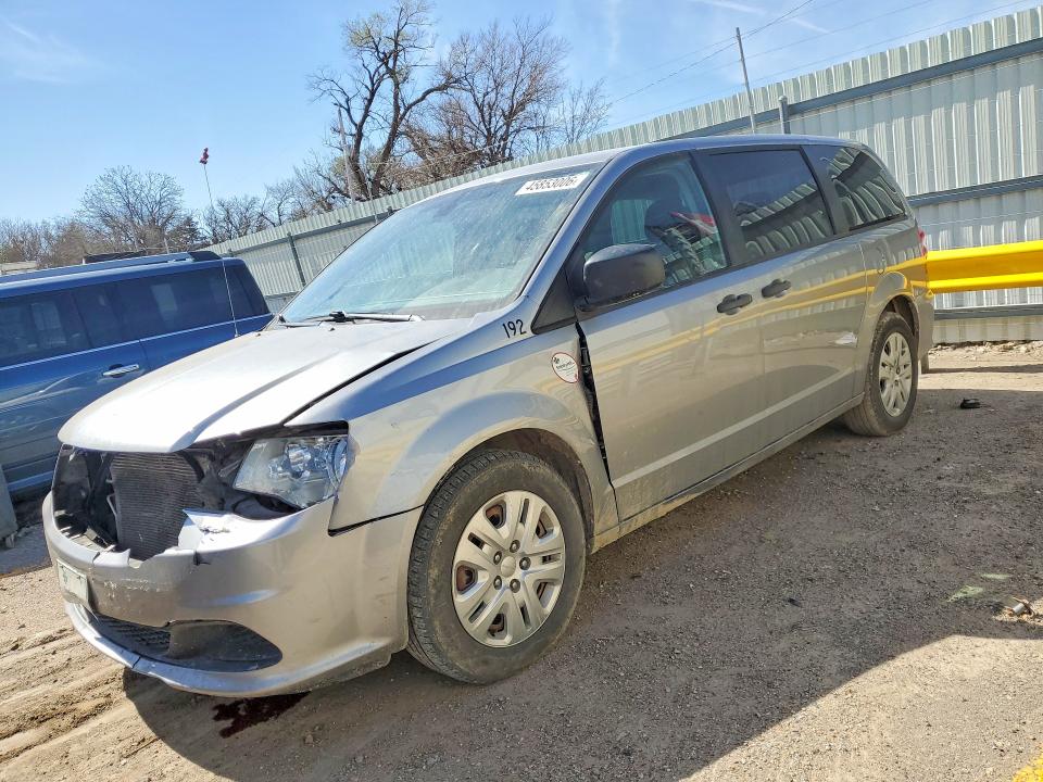 2019 DODGE GRAND CARAVAN — VIN 2C4RDGBG7KR806313