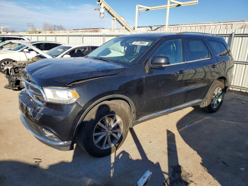 2015 DODGE DURANGO — VIN 1C4RDJDG8FC760497