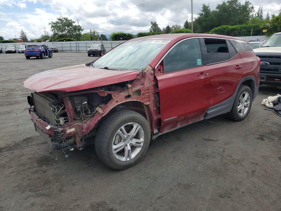 2018 GMC TERRAIN — VIN 3GKALMEV9JL226604