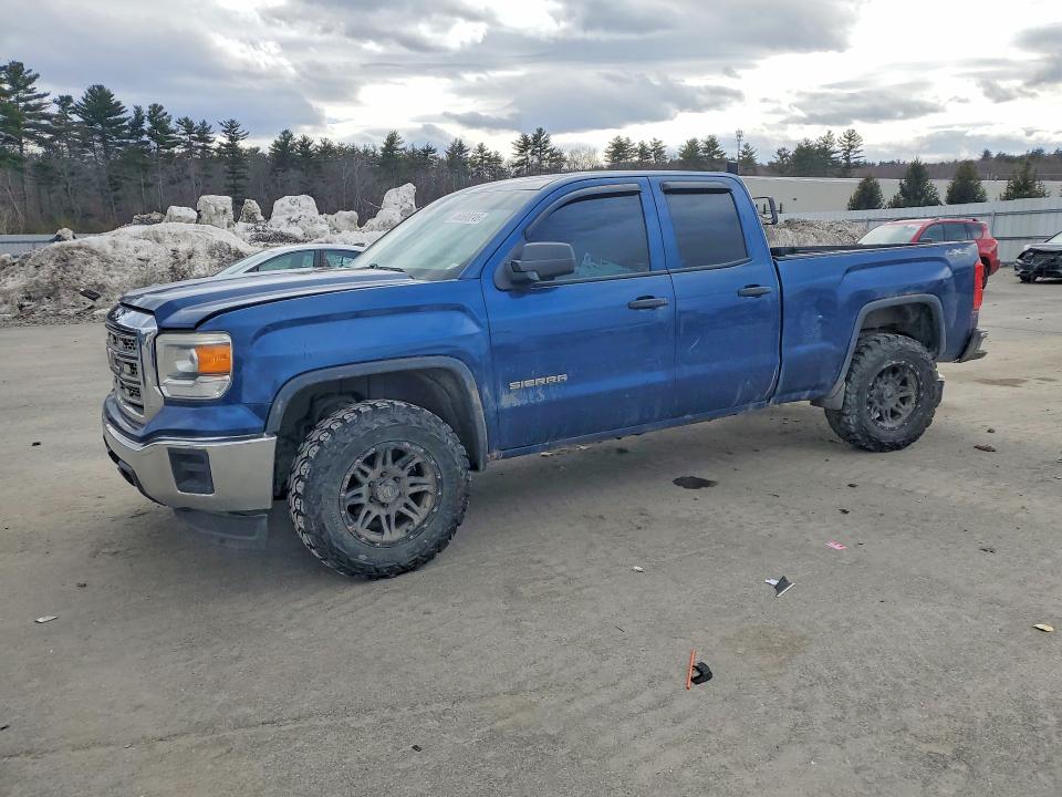 2015 GMC SIERRA — VIN 1GTV2TEH9FZ436432