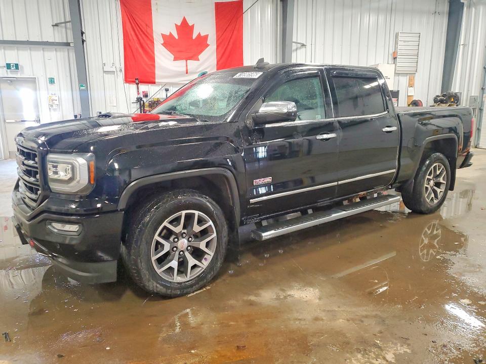 2016 GMC SIERRA — VIN 3GTU2NECXGG249732