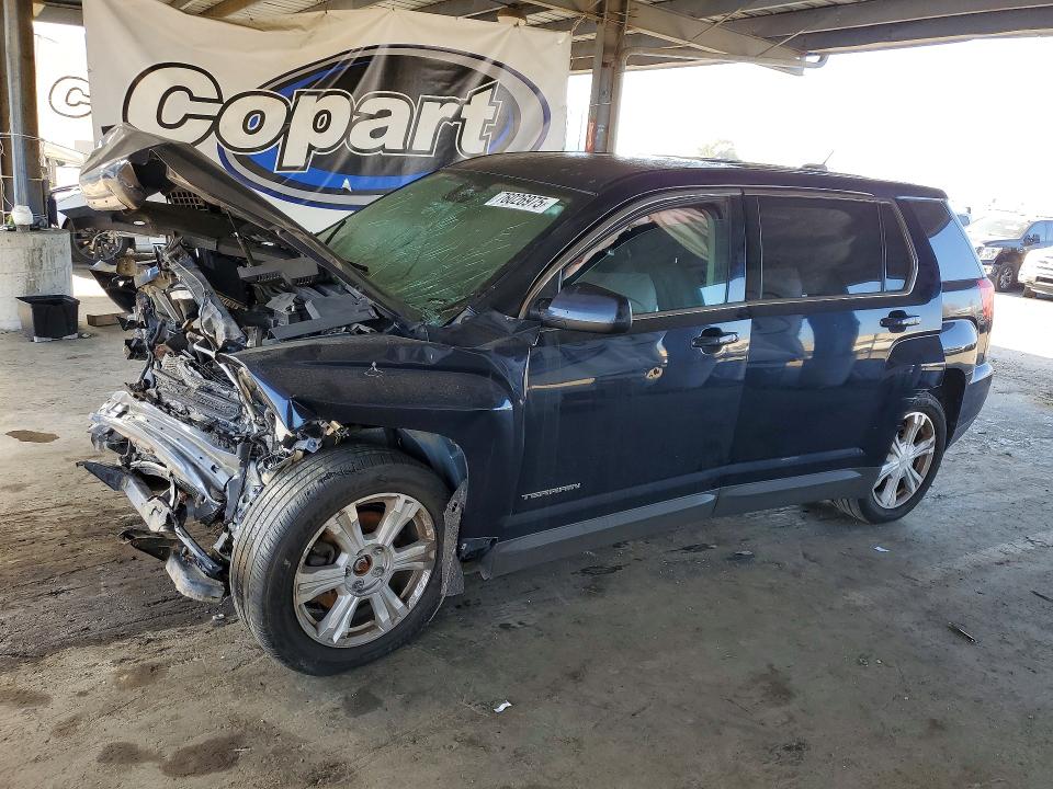 2017 GMC TERRAIN — VIN 2GKALMEK2H6332266