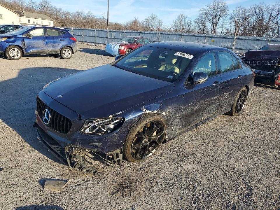 2017 MERCEDES-BENZ E — VIN WDDZF4KB7HA032564