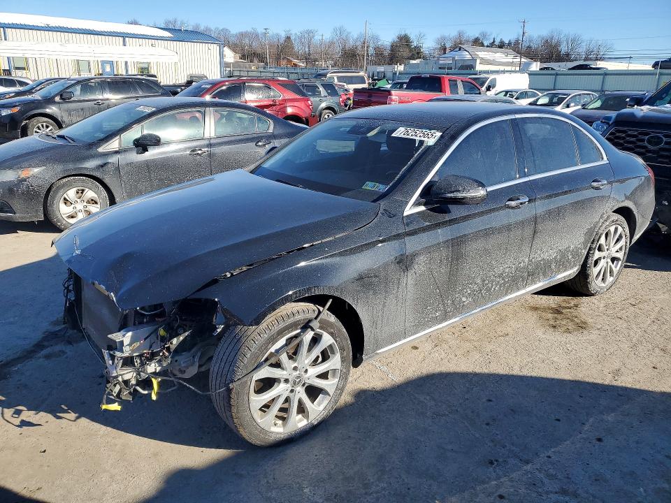 2018 MERCEDES-BENZ E — VIN WDDZF4KB1JA393701