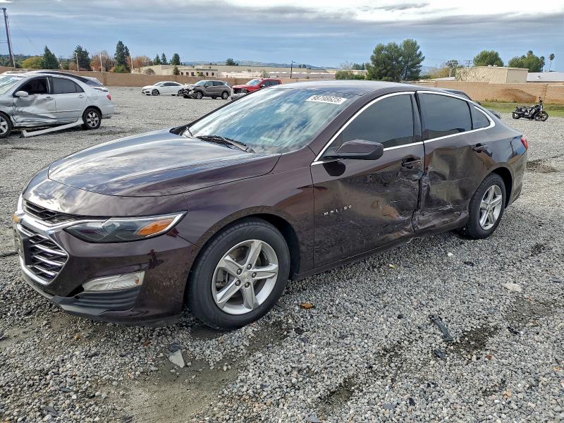 2021 CHEVROLET MALIBU LS — VIN 1G1ZB5ST9MF075328